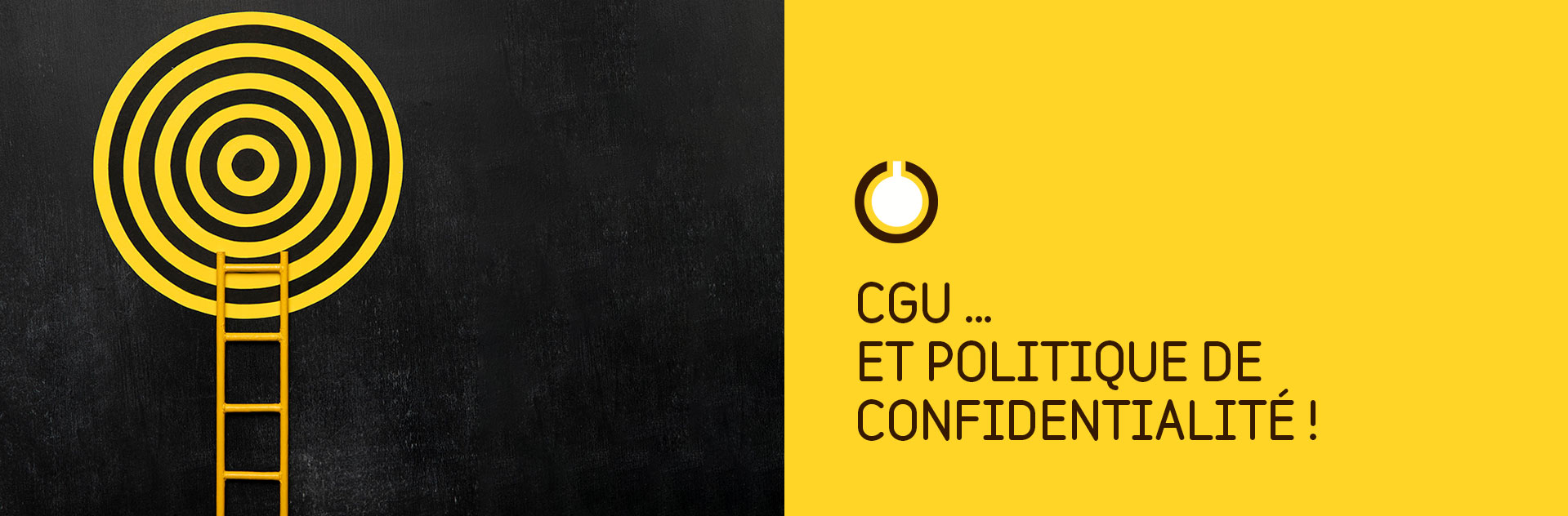 CGU – Politique de confidentialité