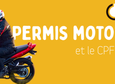 Passer son permis moto grâce au CPF, c’est possible !